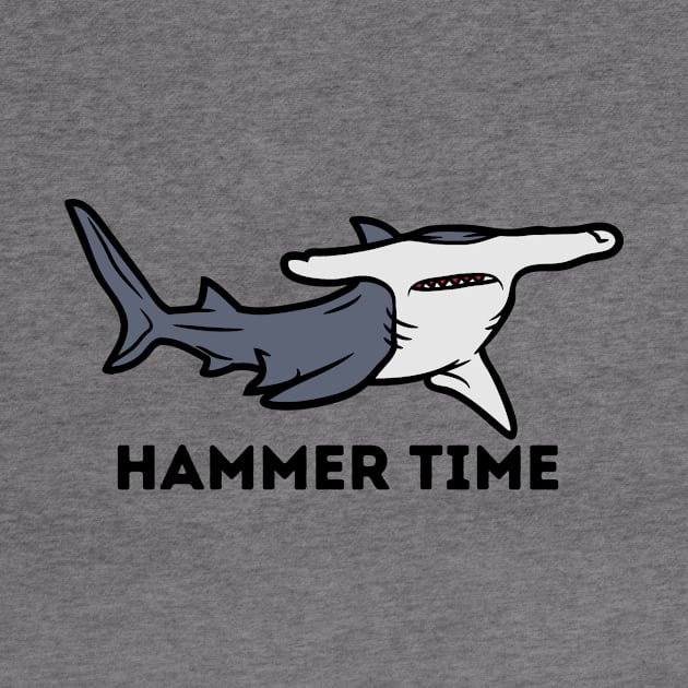 Hammer Head Hammer Time by String Cheeze Design Co.